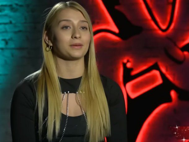 La hija de un músico de una importante banda de rock, rebotada en La Voz Argentina