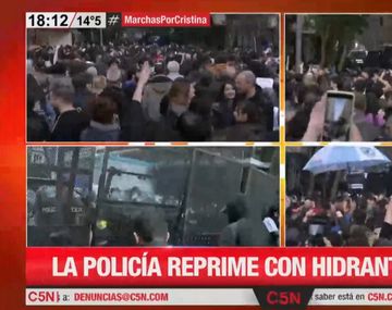 Rating: C5N lidera en noticias y supera a canales de aire