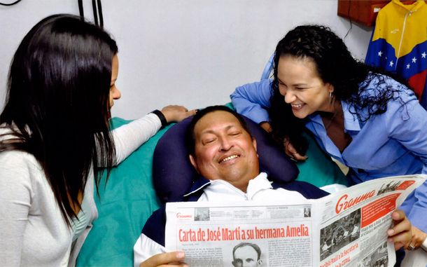 Venezuela difunde las primeras fotos de Chávez en Cuba