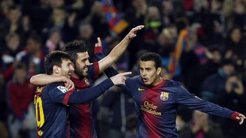 con un lionel messi genial el barcelona goleo al osasuna con un lionel messi genial el barcelona goleo al osasuna