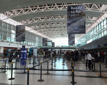 Aeropuerto Internacional de Ezeiza