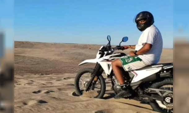 Quién era el motociclista en Villa Gesell: abultados antecedentes y vínculos con el narco