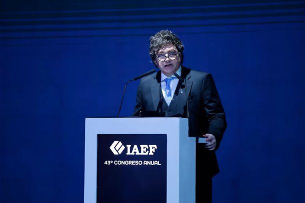 Javier Milei aludió a una película de Disney para hablar de la oposición: Monstruo K, no nos asustás más