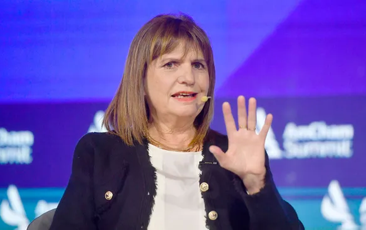 Bullrich se sumó a cantar: una Argentina sin Cristina