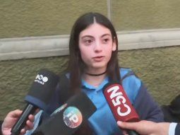 en shock: otra alumna del colegio guadalupe hablo del horror tras la explosion en la clase de quimica