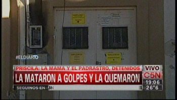 la madre y el padrastro de priscila se negaron a declarar: seguiran detenidos la madre y el padrastro de priscila se negaron a declarar: seguiran detenidos