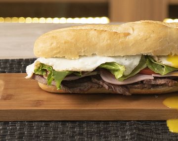 Los tres sándwiches argentinos entre los 10 mejores del mundo