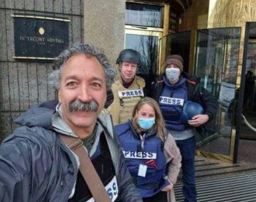 Murió camarógrafo de Fox News en Ucrania