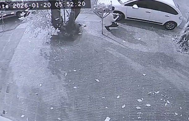 Nuevo video del policía que hirió a un trabajador en Villa Crespo: Estaba sacado