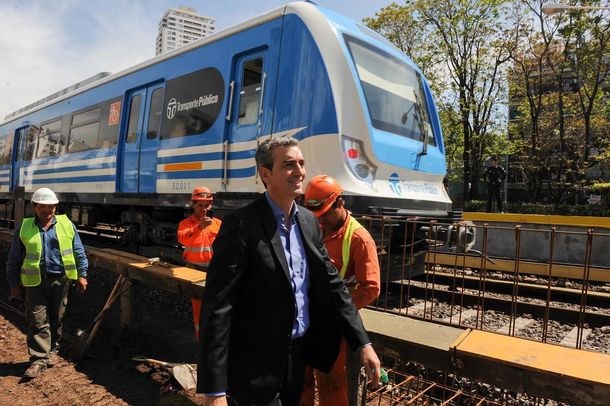 Renovarán la estación Caballito del tren Sarmiento antes de fin de año