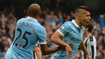 el monologo de agüero: marco cinco goles para el triunfo del manchester city el monologo de agüero: marco cinco goles para el triunfo del manchester city