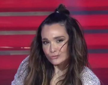 La curiosa reacción de Lali González al ser sentenciada en el Bailando 2023
