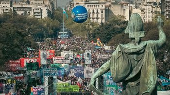 Multitudinaria: las mejores fotos y videos que dejó la tercera Marcha Universitaria