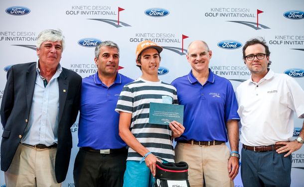 Se disputó la final del Ford Kinetic Desing Golf Invitational 2015