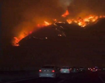 Al menos 10 muertos por incendios forestales en Chile