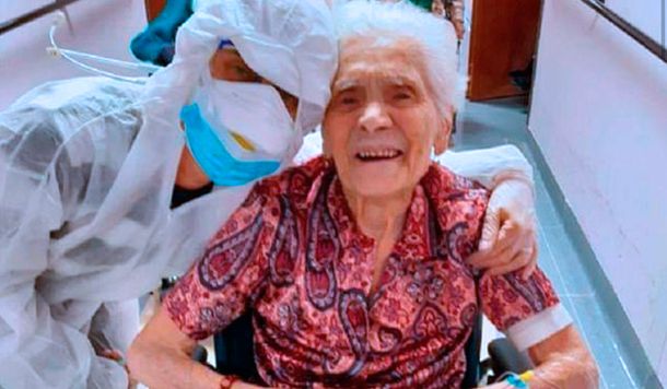 Ada Zanusso tiene 104 a&ntilde;os y sobrevivi&oacute; al coronavirus