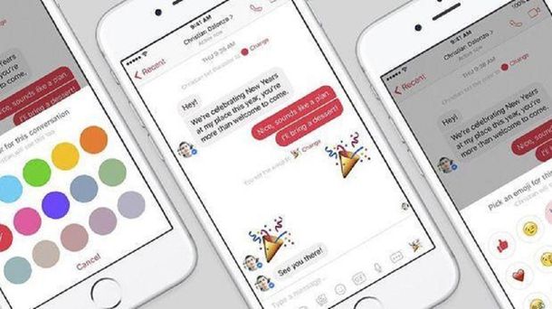 El Messenger de Facebook permite personalizar tus chats