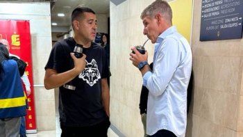 la particular comparacion que hizo juan roman riquelme entre martin palermo y edinson cavani: que dijo la particular comparacion que hizo juan roman riquelme entre martin palermo y edinson cavani: que dijo