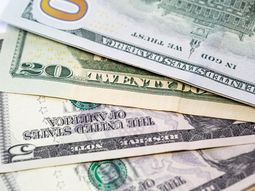 El dólar continúa en la franja de los 39 pesos. El dólar continúa en la franja de los 39 pesos.