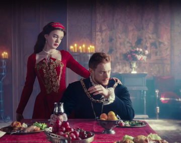 La serie de época más subida de tono de la plataforma