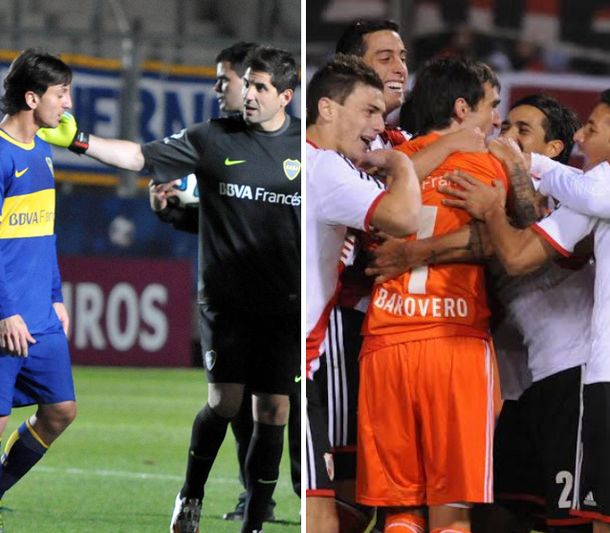 #EncuestaM1: Tras el flojo debut, ¿quién llega mejor al torneo: Boca o River?