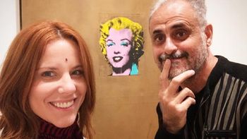 Las vacaciones de Jorge Rial y Agustina Kampfer en Nueva York. Las vacaciones de Jorge Rial y Agustina Kampfer en Nueva York.