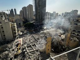 israel ataco el libano: 12 personas murieron y 41 resultaron heridas en beirut israel ataco el libano: 12 personas murieron y 41 resultaron heridas en beirut