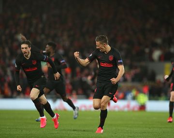 Atl&eacute;tico de Madrid derrot&oacute; a Liverpool