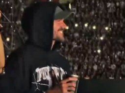 El video de Rodrigo De Paul en el show de Tini en Perú a días del Mundial 2026: ¿fumando un vaper? El video de Rodrigo De Paul en el show de Tini en Perú a días del Mundial 2026: ¿fumando un vaper?