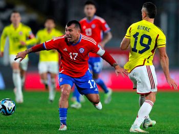 Chile y Colombia no se sacaron ventaja en cruce de DTs argentinos