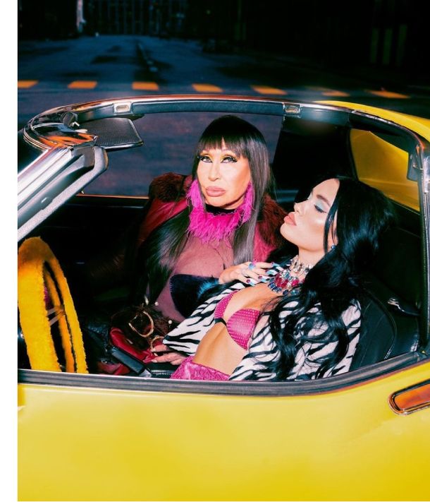 Lali lanzó el vídeo oficial de Quiénes son, la canción que compuso en honor a Moria Casán