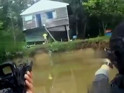 fuerte operativo en el delta: asi buscan al tirador de escobar fuerte operativo en el delta: asi buscan al tirador de escobar