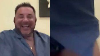 el turco mohamed se volvio viral por un descuido durante una nota en vivo: ¿sin ropa interior? el turco mohamed se volvio viral por un descuido durante una nota en vivo: ¿sin ropa interior?