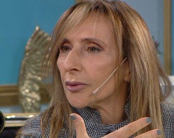Gladys Florimonte habló del Tuviste un cambio