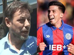 constantino se planto ante boca: oferta rechazada y cuello se queda en san lorenzo constantino se planto ante boca: oferta rechazada y cuello se queda en san lorenzo