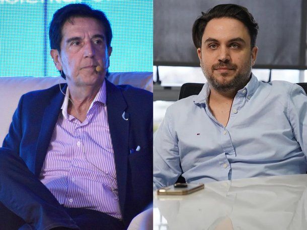 La reacción de Ramiro Marra a la explicación de Melconian sobre la dolarización