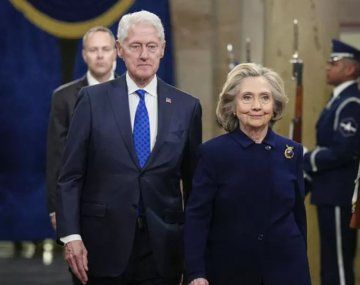 Bill y Hillary Clinton