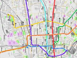 Ofrecen propiedades junto a línea de subte que no existe