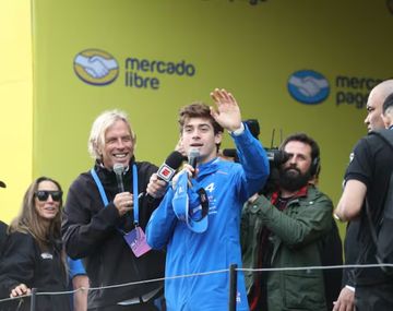 Colapinto habló sobre un posible encuentro con Messi: Quiero que sea...