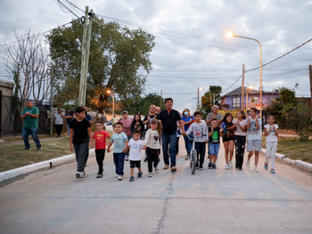 Espinoza: La Matanza se sigue transformando gracias a la revolución en obra pública que estamos haciendo