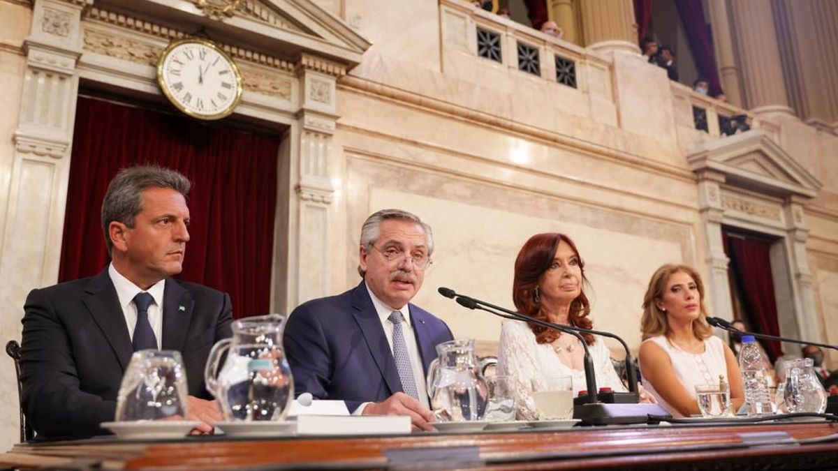 Los Puntos Principales Del Discurso De Alberto Fernández Ante La