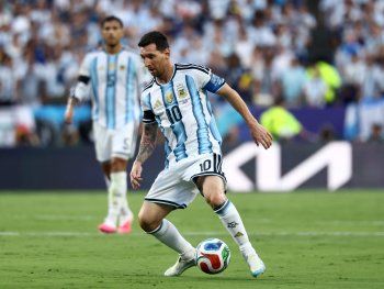 Lionel Messi ancanzó un récord de asistencias en Mundiales.&nbsp;