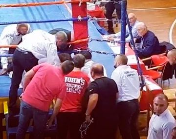 Un boxeador se hizo pasar por su primo y murió en plena pelea