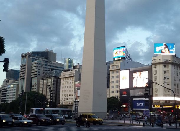 Mañana fría y con posibles lluvias en Capital y Gran Buenos Aires