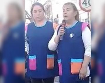 No pude ver caras porque tenía una bolsa en la cabeza