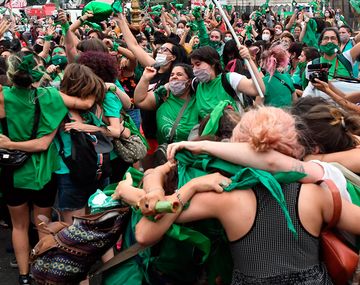 A un paso para que sea ley: el aborto tiene media sanción en Diputados