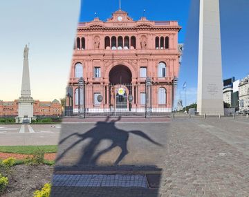 Google Street View muestra calles argentinas