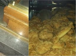 La panadería está ubicada en Corrientes y Medrano La panadería está ubicada en Corrientes y Medrano