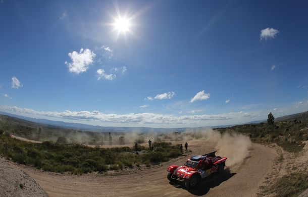 Reviví el extenso día 4 del Dakar 2015