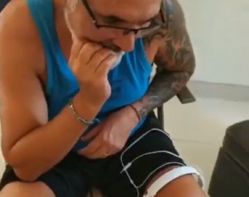 El DT de Arsenal, a pleno con el seguimiento